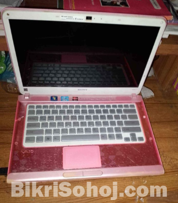 Sony laptop Intel i5 core 8/128 gb